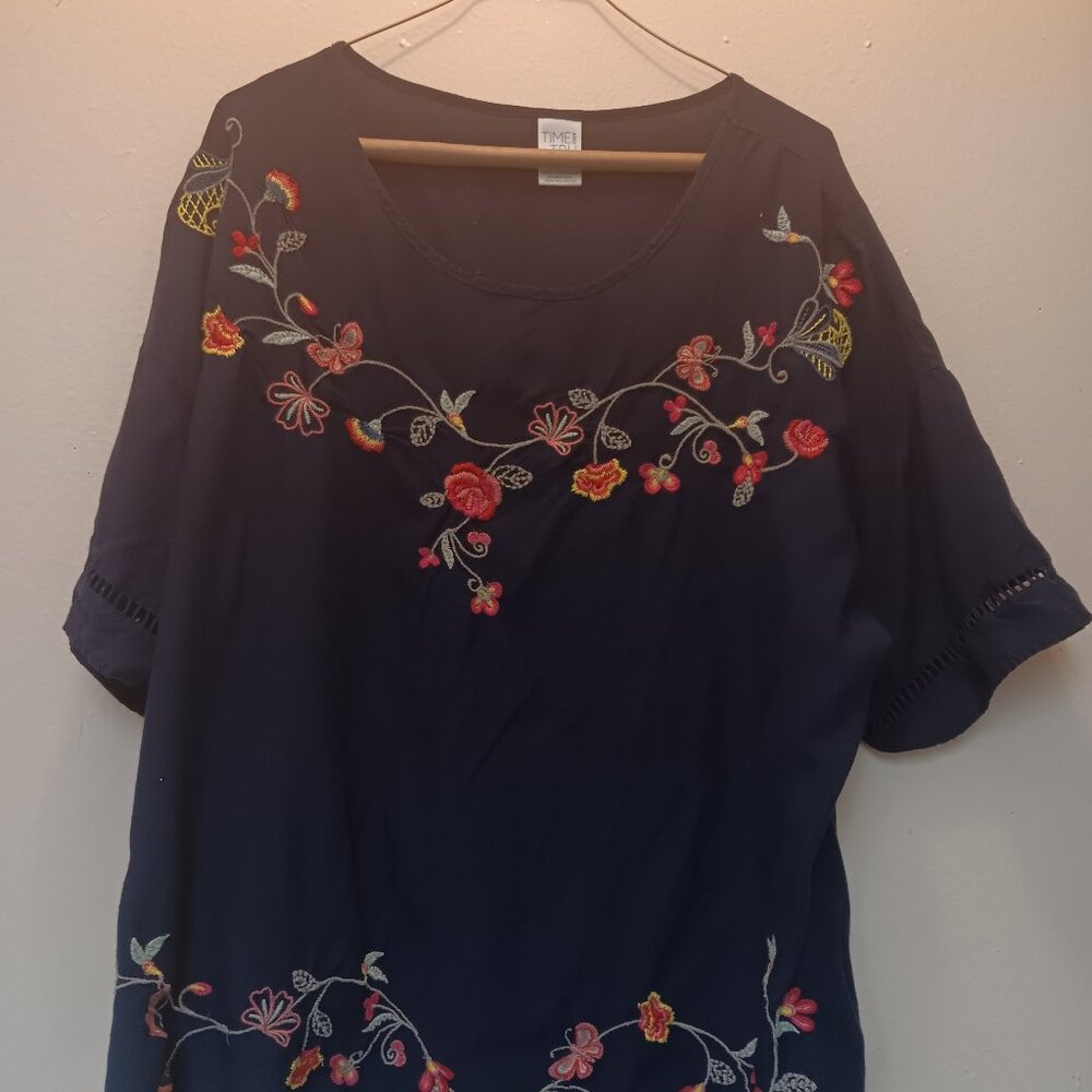 Time and Tru Women's XL Blouse